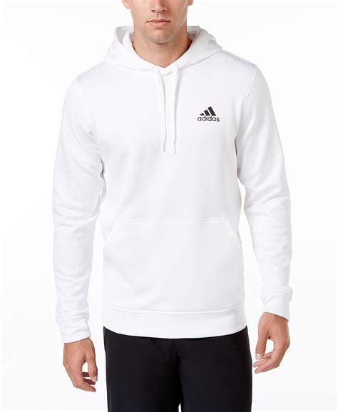 adidas hoodies white|adidas hoodie white male.